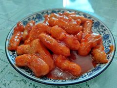 糖醋里脊-北大地皖峰饭馆