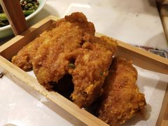 蛋黄鸡翅-弄堂里(西溪龙湖天街店)