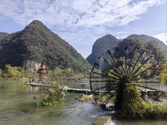 -靖西鹅泉风景区