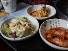 -草家酱蟹炭火烤肉店(珲春南路一店)