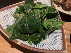 炝拌菠菜-KAOTOWN烤堂•烧烤(海汇港店)