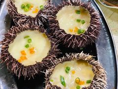 海胆蒸蛋-阿浪海鲜连锁加工店(B栋2排1号火车头店)