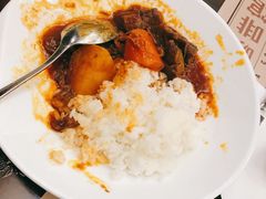 红烩牛肉饭-东海咖啡馆
