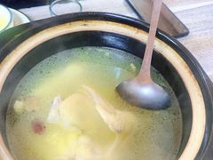 草鸡汤-云河农家乐饭店(福禄缘树山店)