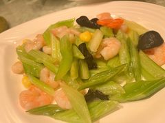 芹菜虾仁-绍兴饭店(大宁店)