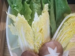杂菜拼盘-顺德公广东猪肚鸡·煲仔饭(白石洲店)
