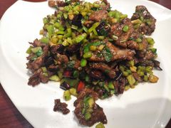怪味牛柳-恩宏德餐馆(平山道店)