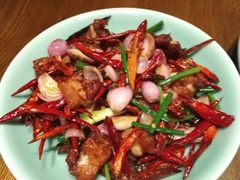 尖椒小仔排-粗茶淡饭·隐庐私厨(东亭店)