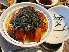 鳗鱼饭-橘焱胡同烧肉夜食(BFC外滩金融中心店)