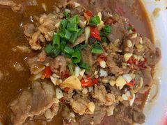 水煮肉片-老三样·美食研究中心(世贸路店)