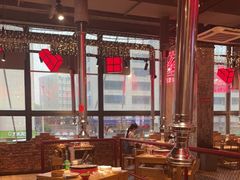 大堂-么肆烤肉·中式自助·烤肉大排档(街道口季佳PAI店)