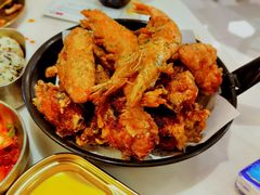 炸鸡配炸虾-HOTISLAND海鸡岛·韩国料理(江南西店)