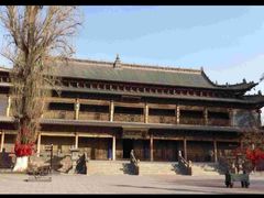 -张掖大佛寺景区