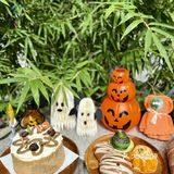 万圣节小👻出游丨被可爱的糕点迷住了