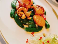 摩雷菌芦笋炒带子-金轩中餐厅 Jin Xuan(浦东丽思卡尔顿酒店)