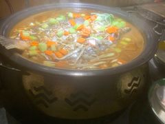 -探鱼·鲜青椒爽麻烤鱼(广州欣荣广场店)