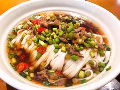 酸辣鸡杂面-杨裕兴(岳麓山店)