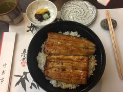 鳗鱼饭-竹叶亭(银座店)