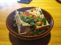 盐蛋豆腐-醋果子炒大肠·老赣南客家菜(渔湾里店)