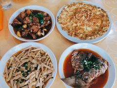 -天乐农家鱼头王(天目湖店)