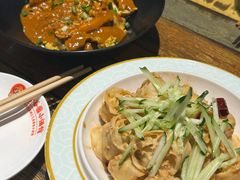 葱麻鸡-金谷园饺子·烧烤(人大总店)