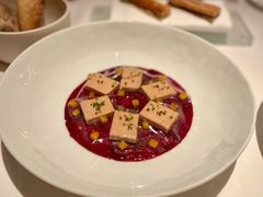 鸭肝冻-Le Comptoir de Pierre Gagnaire