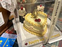 -芒果与甜纯动物奶油蛋糕&甜品台定制