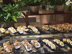 -海口绿发希尔顿酒店-田园汇自助餐·三文鱼·海鲜