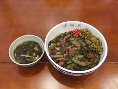 腰花加猪肝（手擀面）-老顺兴干拌面(雨花亭店)