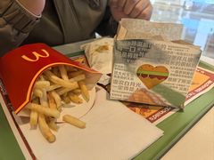 -麦当劳(新世纪环球中心店)