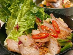 泰式豬頸肉沙拉-农畉LONFOOD(万象天地店)