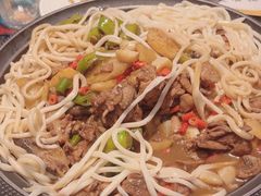 -楼兰古丽·新疆拌面·清真(华阳城店)