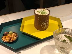 饼干杯-茶是一枝花泡茶店