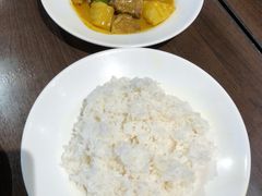 咖喱牛筋腩饭-新旺茶餐厅(嘉里城店)