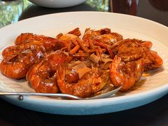 特大罗氏虾-果然居酒家 · 顺德园林私房菜