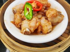 金蒜豆酱蒸排骨-悦湖公馆