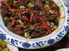 -农家院牛子炒鸡(济宁市人防办宿舍店)