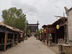 -敦煌古城