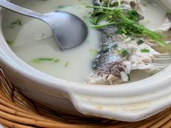 -天乐农家鱼头王(天目湖店)