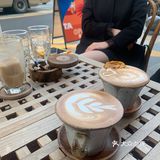 OOTD｜当冬天的咖啡☕️与克莱因蓝相遇⋯
