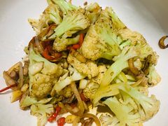 干锅花菜-小大董·烤鸭(五棵松店)