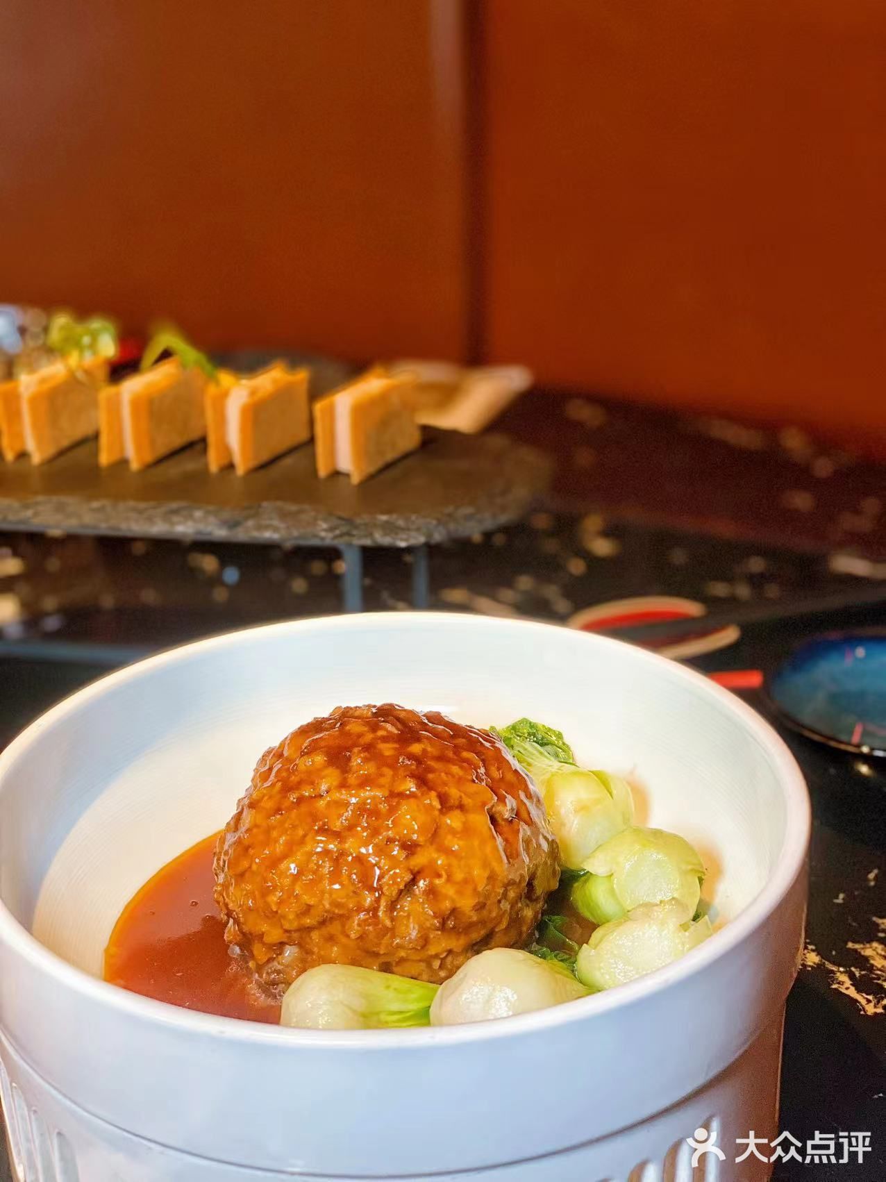 思南公馆美味精致精品苏浙菜。