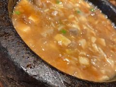 石锅鸡汤豆腐-绿茶餐厅(松江万达店)