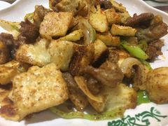 馕炒肉-语言大学-清真食堂
