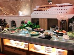 自助取餐区-南京维景国际大酒店咖啡厅