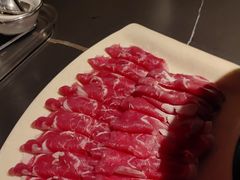 五花羔羊肉-额尔敦传统涮(公园西路店)