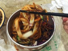 -清真盛志望麻酱酿皮·非遗老字号