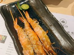 盐烤虾-大渔铁板烧(万象城店)