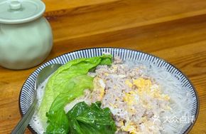 Minced Meat Clear Soup Noodles