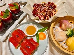 招牌明蝦金沙腸-粤匠·澳门点心粤菜海鲜(澳门半岛店)